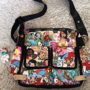 LeSportsac Tokidoki messenger bag